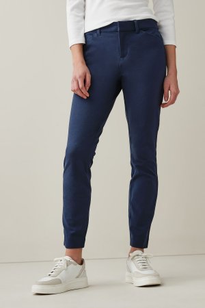 Укороченные брюки скинни Gap, синий GAP