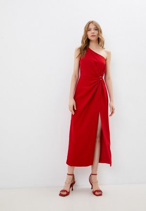 Платье Laroom. Цвет: красный