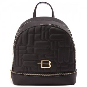 BALDININI, рюкзак женский, цвет: черный, размер: UNI Baldinini. Цвет: черный