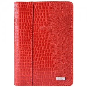Обложка для паспорта , красный Esse. Цвет: красный