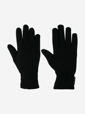 Перчатки , Черный Outventure. Цвет: черный