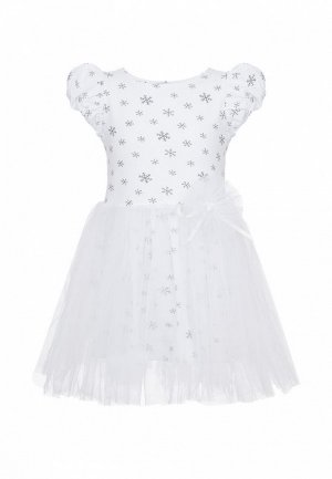 Платье FansyWay Снежа. Цвет: белый
