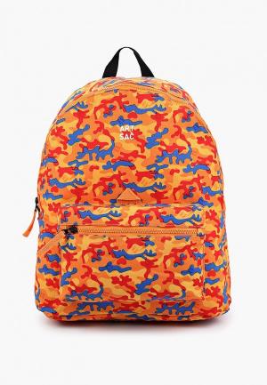 Рюкзак Artsac Jakson Single L Backpack. Цвет: оранжевый