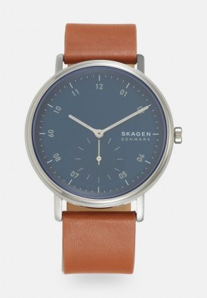 Наручные часы Kuppel Watch , коричневый Skagen