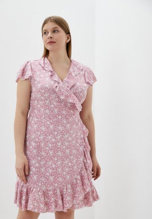Платье Winzor. Цвет: розовый