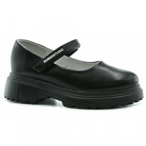 Туфли , размер 35, черный М+Д. Цвет: черный