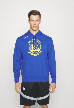 Команда NBA GOLDEN STATE WARRIORS STEPHEN CURRY CLUB , синий раш Nike. Цвет: синий