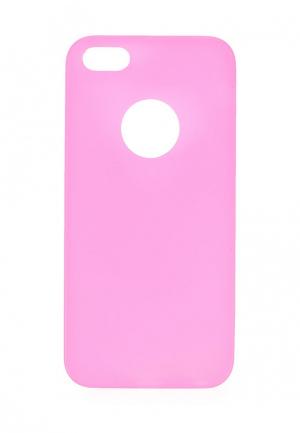 Чехол для iPhone New Top 5/5s. Цвет: розовый