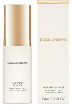 Увлавняющий осветляющий лосьон для лица Dolce & Gabbana. Цвет: бесцветный