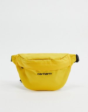 Желто-черная сумка-кошелек на пояс -Желтый Carhartt WIP