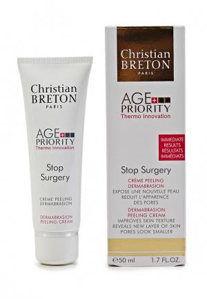 Набор Christian Breton Paris Age Priority - Stop Surgery Peel Microabrasi