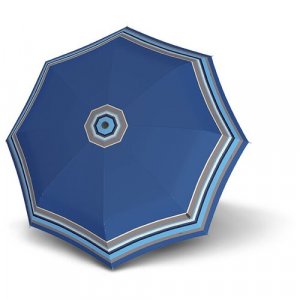 Зонт , голубой, синий Knirps. Цвет: голубой/синий