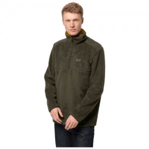 Пуловер CHILLY WALK PULLOVER M Jack Wolfskin. Цвет: красный