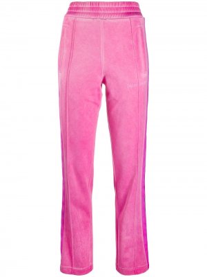 Спортивные брюки Palm Angels. Цвет: розовый