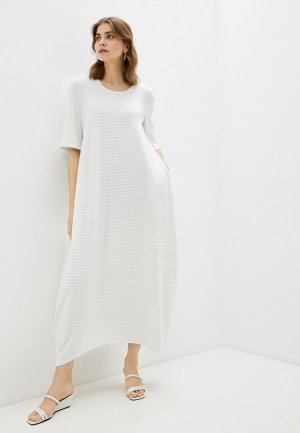 Платье Adzhedo. Цвет: белый