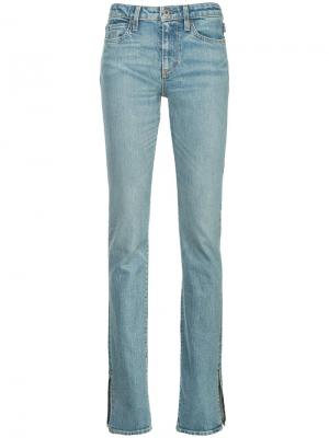 Расклешенные джинсы Simon Miller. Цвет: синий