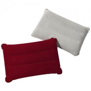 Подушка дорожная, надувная, 42 × 30 см, цвет микс нет бренда