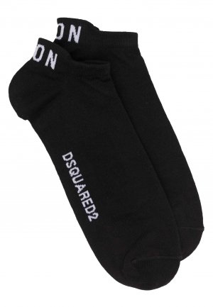 Носки DSQUARED2. Цвет: черный