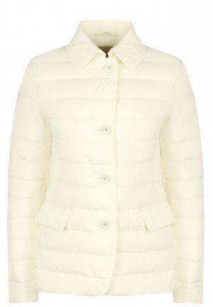 Куртка HERNO. Цвет: белый
