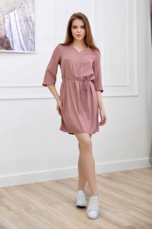 Платье туника Lika Dress. Цвет: кофейный