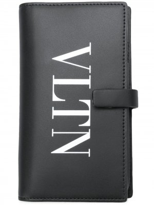 Чехол для iPhone 8 с логотипом Valentino. Цвет: черный