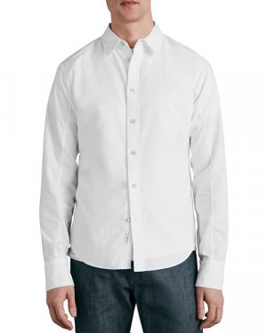 Рубашка из оксфорда приталенного кроя , цвет White rag & bone