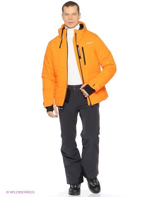 Куртка HALTI. Цвет: оранжевый
