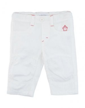 Повседневные брюки MUFFIN & CO.. Цвет: белый