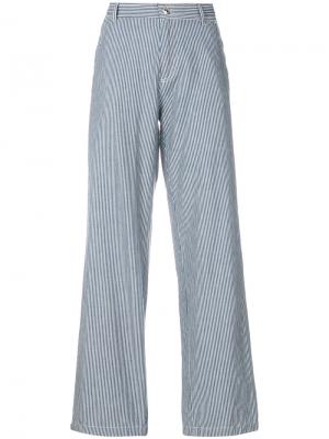 Полосатые широкие брюки Coryn A.P.C.