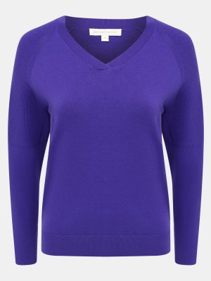 Пуловеры Alessandro Manzoni. Цвет: фиолетовый