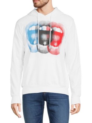 Толстовка с капюшоном и пуловером , белый Eleven Paris