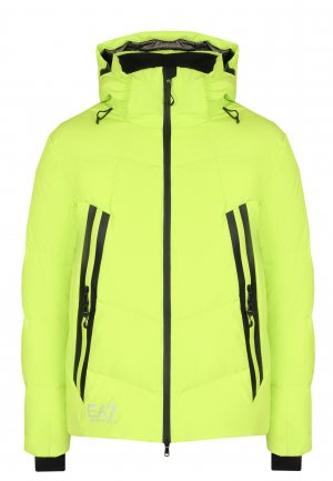 Куртка EA7. Цвет: зеленый