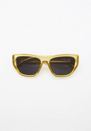 Очки солнцезащитные Givenchy GV 7202/S J5G. Цвет: золотой