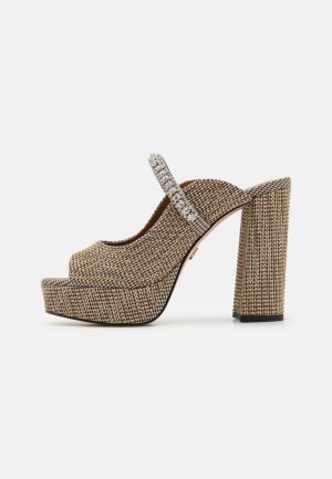 Туфли-лодочки на высоком каблуке DUKE PLATFORM PEEP TOE , цвет beige Kurt Geiger London