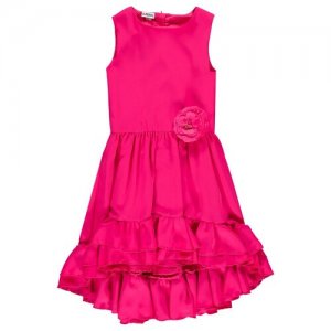 Платье 191MIIA003 Розовый 128 MEK. Цвет: розовый