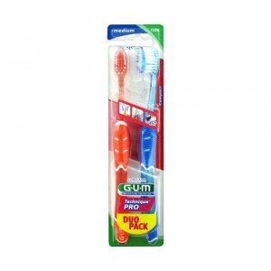 Зубная щетка Gum Techni Pro Soft Duo Pack 1525