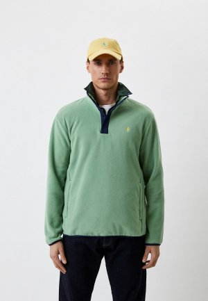 Олимпийка Polo Ralph Lauren. Цвет: зеленый