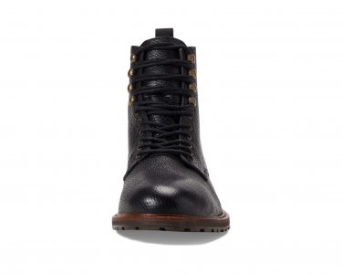 Ботинки York Lace Boot Leather , черный Shoe The Bear
