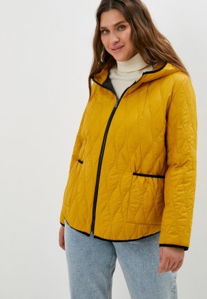 Куртка утепленная Modress. Цвет: желтый