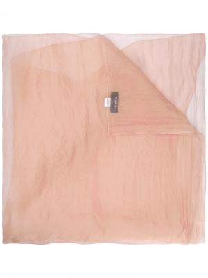 Легкий шарф Paule Ka. Цвет: розовый и фиолетовый