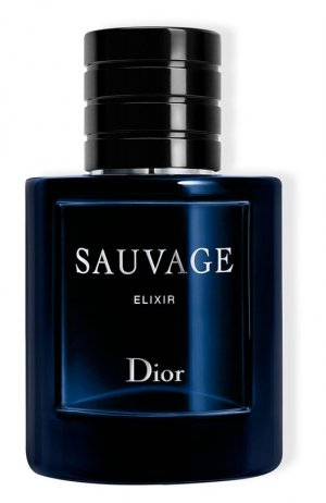 Концентрированные духи Sauvage Elixir (100ml) Dior. Цвет: бесцветный