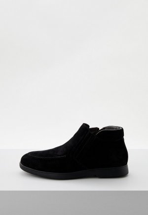 Ботинки Amedeo Testoni. Цвет: черный