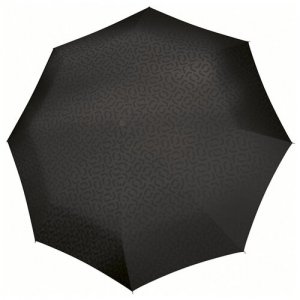 Зонт , механика, купол 99 см, чехол в комплекте, черный reisenthel. Цвет: черный