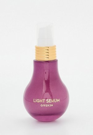 Сыворотка для лица G9 Skin nti-wrinkle Light Serum с коллагеном и пептидами, 50 мл. Цвет: прозрачный