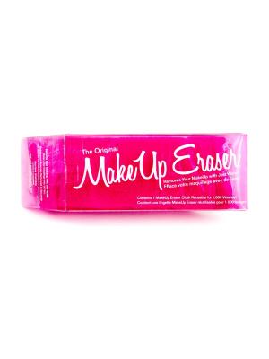 Makeup eraser салфетка для снятия макияжа розовая. Цвет: розовый