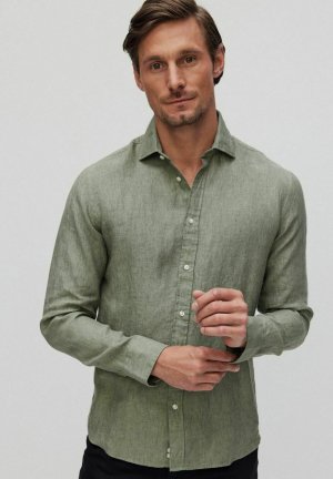 Рубашка DANTE , цвет green melange Bläck
