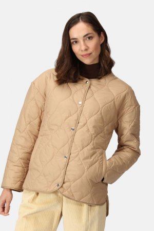 Стеганая утепленная куртка Warmloft 'Harletta' с луком , бежевый Regatta