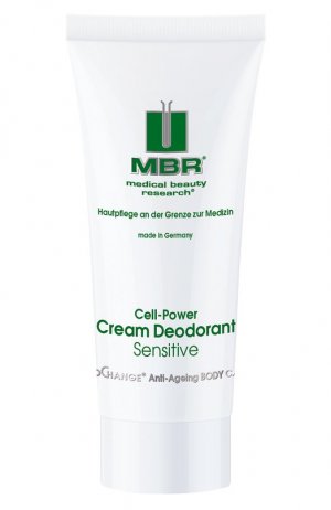 Дезодорант-крем Cell-Power Cream Deodorant Sensitive (50ml) Medical Beauty Research. Цвет: бесцветный