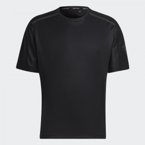 Футболка Workout PU-Coated, черный Adidas
