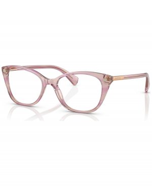 Женские очки-подушки, RA714653-O Ralph by Lauren, розовый Lauren